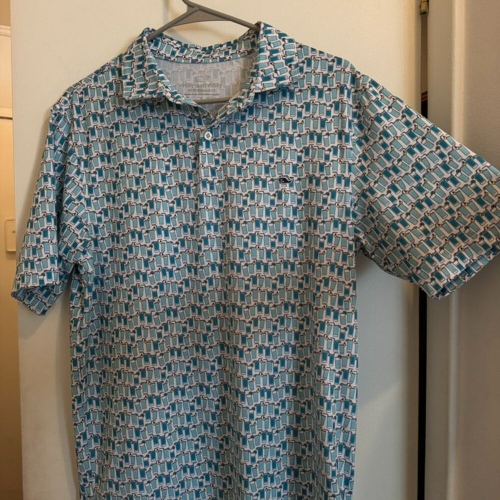 Vineyard Vines Men's Performance Polo